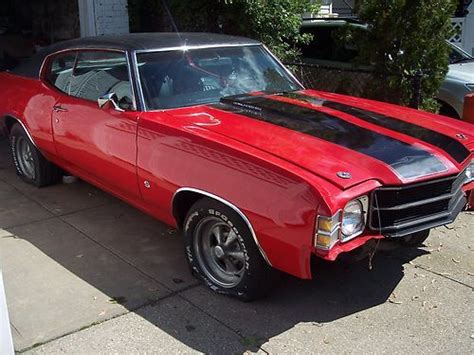 Sell new 71 chevelle ss in Floral Park, New York, United States