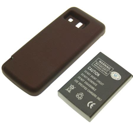 Extended Battery - Nokia 5800 XpressMusic with Back Cover - 2200mAh