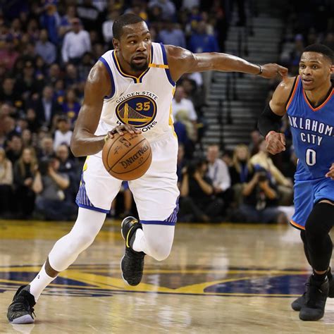 How Kevin Durant Can Reclaim NBA's MVP Award in 2017-18 | News, Scores ...