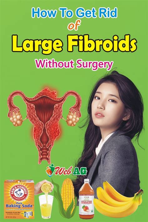 How To Get Rid of Large Fibroids Naturally Fibroid Diet, Fibroid Uterus ...