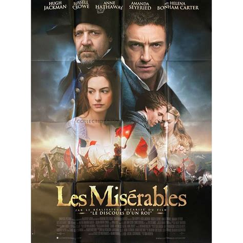 LES MISERABLES French Movie Poster - 47x63 in. - 1982