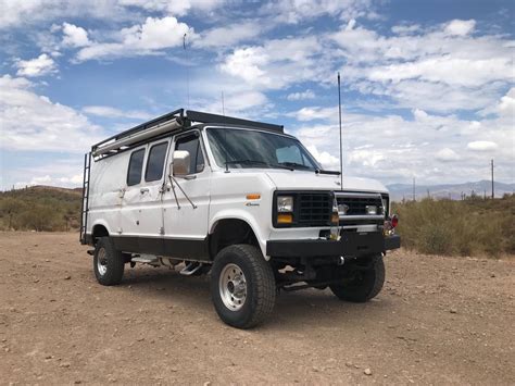 "Adventure" Van: 1991 Ford E350 4X4 - DailyTurismo