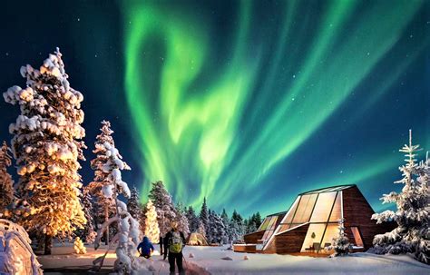 Igloo Villages & Northern Lights Igloos in Finland Lapland