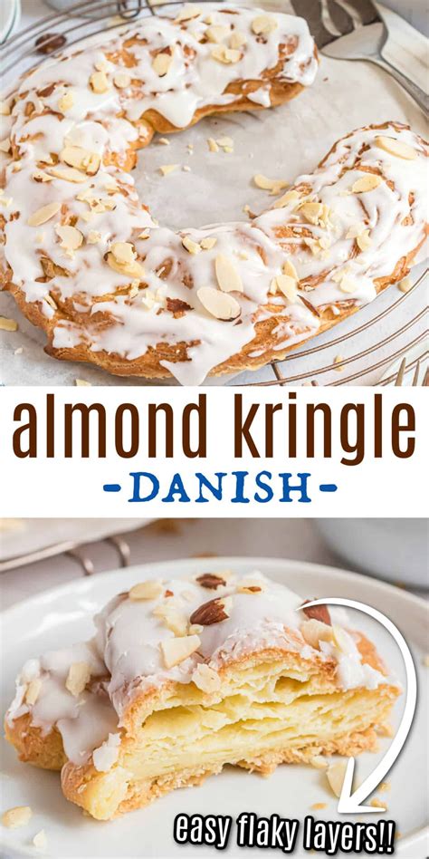 Almond danish kringle recipe – Artofit