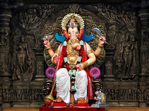 Lord Ganesh Chaturthi HD Wallpapers HD Wallpapers Download