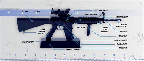 'FUGAZI' Mini M16 Rifle Replica - Goatguns – Goat Guns