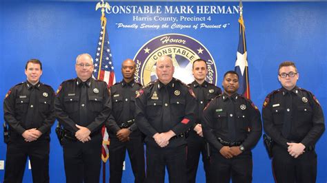 Harris County Precinct 4 Constable's Office welcomes six new deputies ...