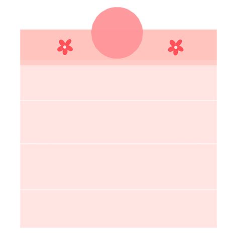 Pink sticky notes png - Download Free Png Images