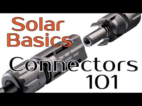 types of solar panel connectors - boehm-mullins