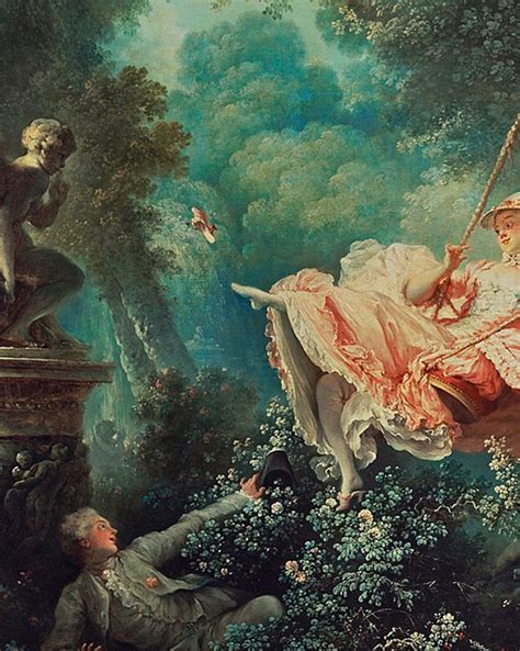 The Titillating, Rococo World of "The Swing" By Fragonard