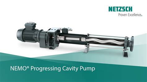 Function of the NEMO® Progressing Cavity Pump - YouTube