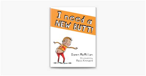 ‎I Need a New Butt! on Apple Books