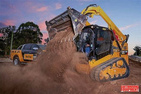 CAT® 259D Compact Track Loader