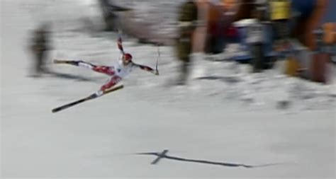 25 Years Ago Hermann Maier Crashed Hard, Then Won Gold (Epic Comeback)