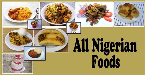 Nigerian Food Recipes Pdf | Bryont Blog