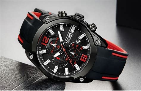 Chronograph Waterproof Watch | Mens chronograph, Watches for men ...