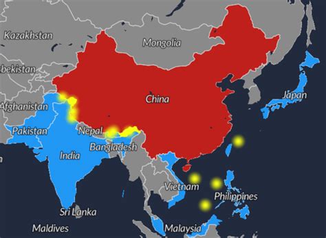 Mapping the World's Territorial Disputes | HuffPost The World Post