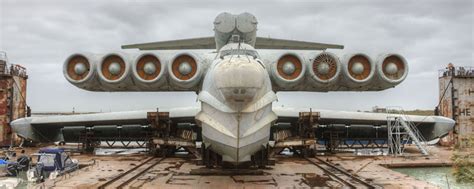 "Ekranoplan," the Soviet Union's Flying Ships