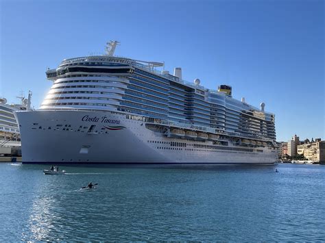 7 Night Mediterranean Cruise On Costa Toscana Departing From Barcelona