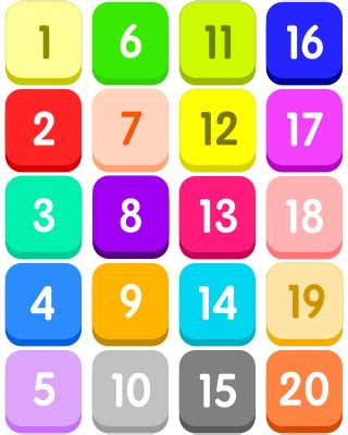 Twenty - an addictive game of numbers