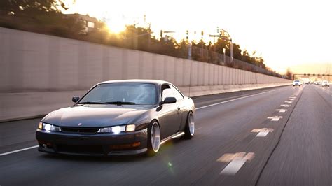 Wallpaper : JDM, sports car, tuning, Nissan 240SX, Convertible, performance car, Silvia S14 ...