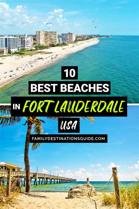 10 Best Beaches in Fort Lauderdale (2024) Top Beach Spots!