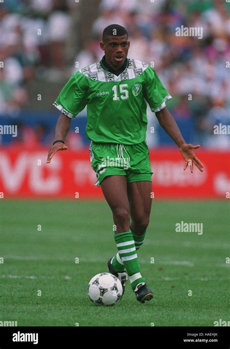 SUNDAY OLISEH NIGERIA 02 July 1994 Stock Photo - Alamy