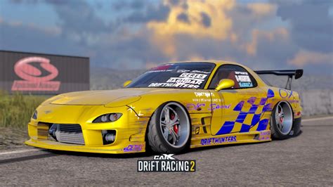 Falcon RZ ( Mazda RX7 FD ) • HARAGUCHI LIVERY • CarX Drift Racing 2 ...