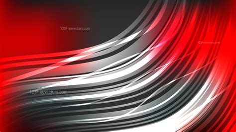 Red Black And White Abstract Background