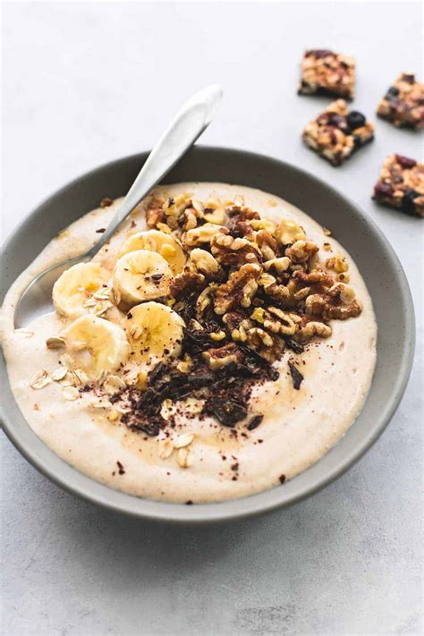 Banana Nut Smoothie Bowl | Creme De La Crumb