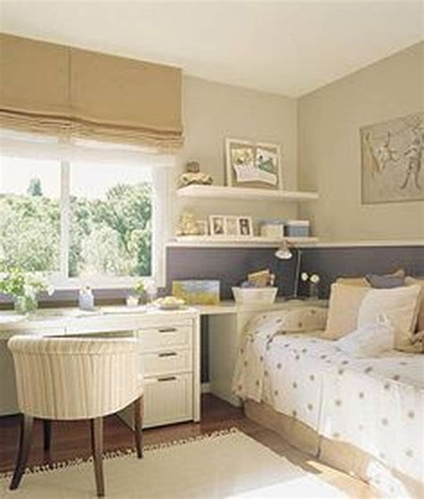 10+ Small Home Office/Guest Bedroom Ideas - DECOOMO