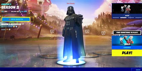 Fortnite: How to Unlock Darth Vader Skin