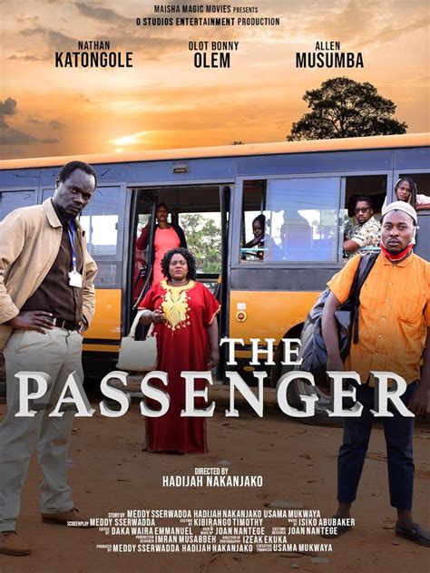 The Passenger (2023) - IMDb