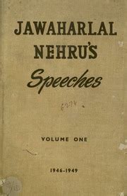 Jawaharlal Nehru's Speeches Volume One 1946-1949 : Free Download, Borrow, and Streaming ...