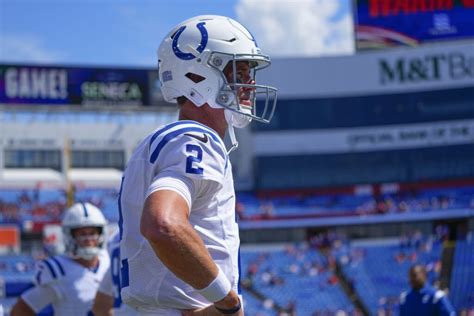 Indianapolis Colts 53-man roster projection: Has Sam Ehlinger made a ...