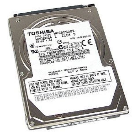 250GB 5400RPM SATA Internal Laptop Hard Drive