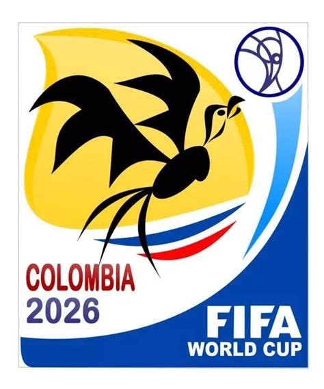 Fifa WC Colombia 2026 2026 Fifa World Cup, Soccer Logo, Sport Event, Football, ? Logo, Poster ...