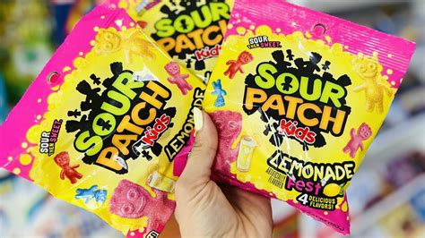 Sour Patch Kids Is Debuting Fruity New Lemonade Flavors