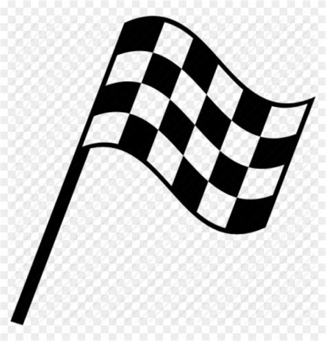 Race Flag Clipart Transparent Checkered Flag Encode - Clip Art ...