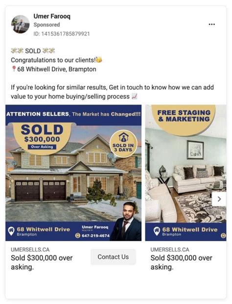 13 Inspiring Real Estate Facebook Ads Examples