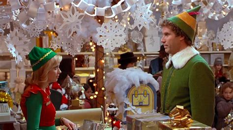 Scenes From Elf Movie Gimbels