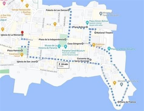 Self-Guided Walking Tour of Casco Viejo (Old Quarter) in Panama City