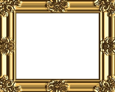 Antique gold frame 03 vector Free vector in Encapsulated PostScript eps ( .eps ) vector ...