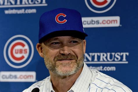 Flipboard: Cubs manager David Ross hasn’t made any decisions about ...