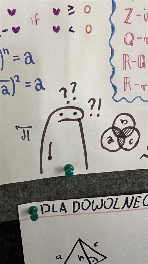 Somebody drew a Flork on a DIY math poster : r/FlorkofCowsOfficial