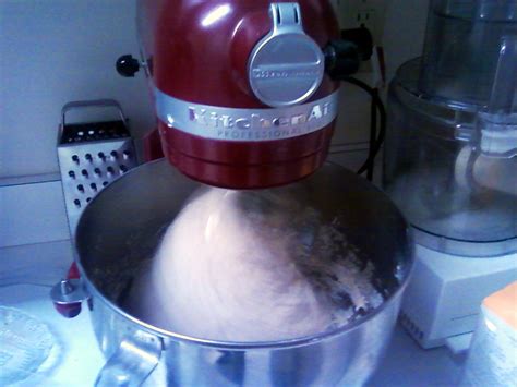 We love our KitchenAid. | Close to 1kg of flour... Oh yeah. … | Flickr