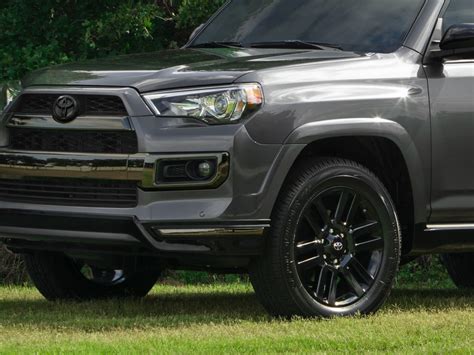 2019 Toyota 4Runner Nightshade Special Edition unveiled - Kelley Blue Book