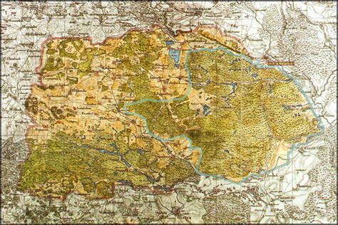 Grafenwoehr Training Area (Bavaria) | An old map of the GTA.… | Flickr