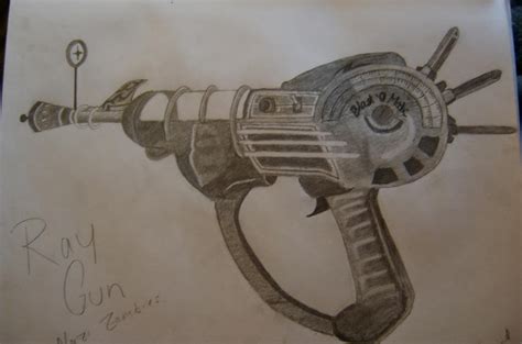 Ray Gun by CreativeExistence on DeviantArt