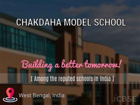 Chakdaha Model School, West Bengal - Admissions, Reviews, Fees and ...